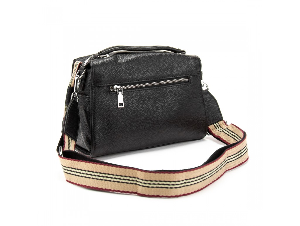 Жіноча сумка через плече з натуральної шкіри Olivia Leather B24-W-6051A - Royalbag