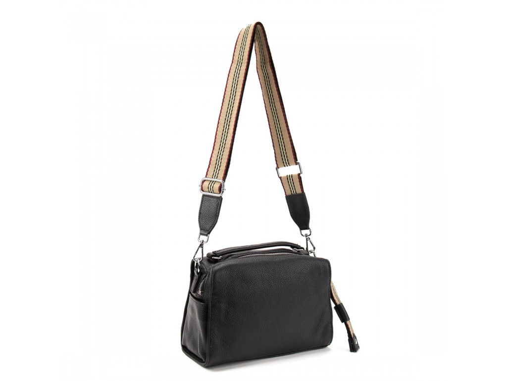Женская сумка через плечо из натуральной кожи Olivia Leather B24-W-6051A - Royalbag Фото 1