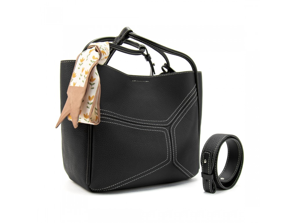Жіноча сумка через плече з натуральної шкіри Olivia Leather B24-W-6055A - Royalbag Фото 1