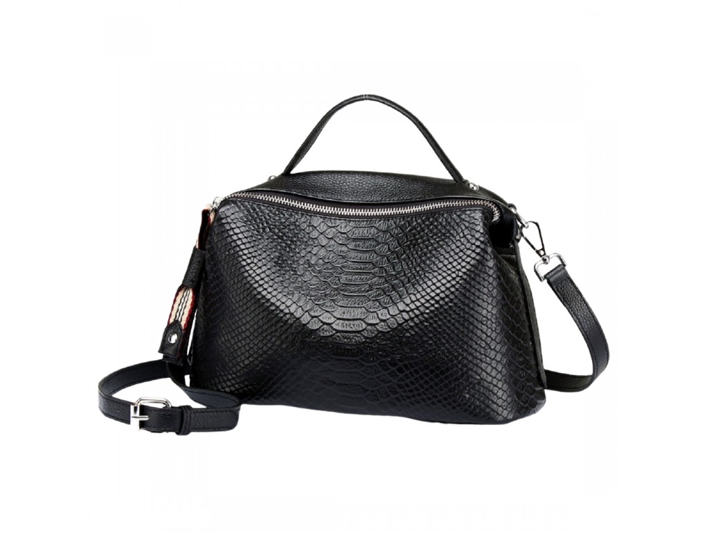 Жіноча шкіряна сумка кросбоді Olivia Leather B24-W-6059A - Royalbag Фото 1
