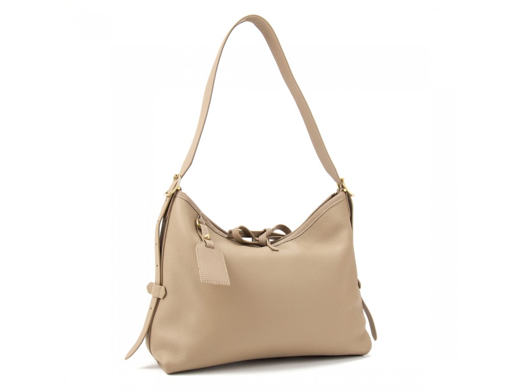 Елегантна жіноча шкіряна сумка Olivia Leather B24-W-619B - Royalbag Фото 1