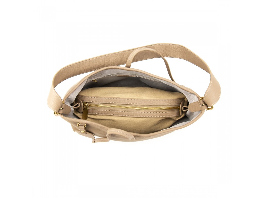 Елегантная женская кожаная сумка Olivia Leather B24-W-619B - Royalbag