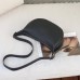 Жіноча чорна маленька чорна сумка Olivia Leather B24-W-6599A - Royalbag Фото 4