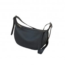 Жіноча чорна маленька чорна сумка Olivia Leather B24-W-6599A - Royalbag Фото 2