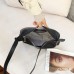 Жіноча чорна маленька чорна сумка Olivia Leather B24-W-6599A - Royalbag Фото 6