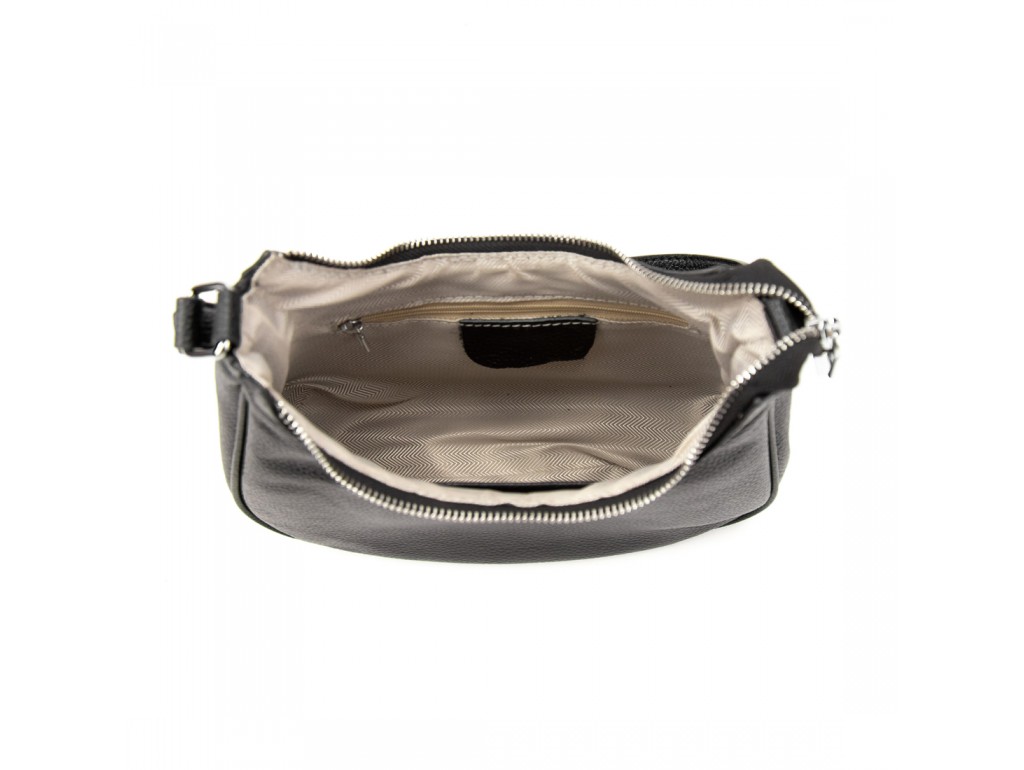 М'яка шкіряна сумка кросбоді Olivia Leather B24-W-8030A - Royalbag