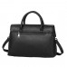 Класична жіноча шкіряна чорна сумка Olivia Leather B24-W-8329A - Royalbag Фото 4