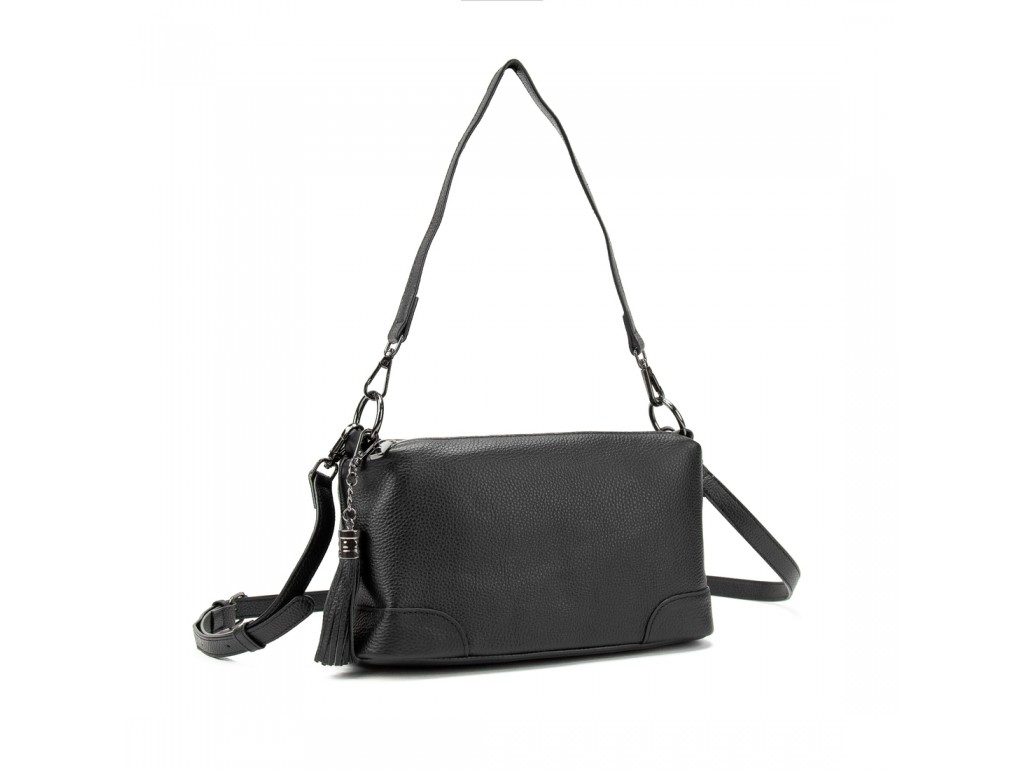 Жіноча стильна сумка через плече з натуральної шкіри Olivia Leather B24-W-8616A - Royalbag Фото 1