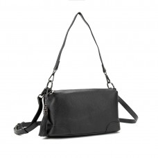 Жіноча стильна сумка через плече з натуральної шкіри Olivia Leather B24-W-8616A - Royalbag Фото 2