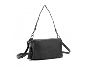Жіноча стильна сумка через плече з натуральної шкіри Olivia Leather B24-W-8616A - Royalbag