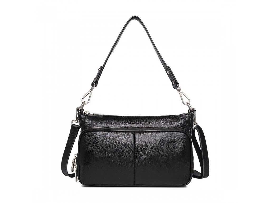 Жіноча стильна сумка через плече з натуральної шкіри Olivia Leather B24-W-8816A - Royalbag Фото 1