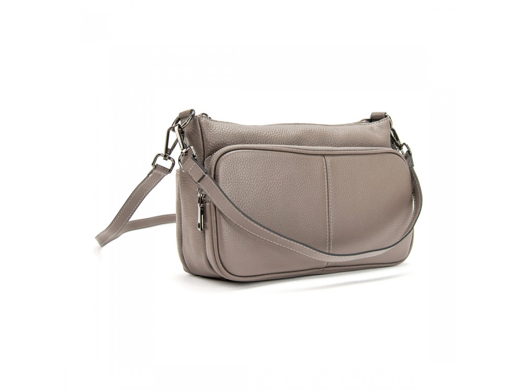 Жіноча стильна сумка через плече з натуральної шкіри Olivia Leather B24-W-8816C - Royalbag Фото 1