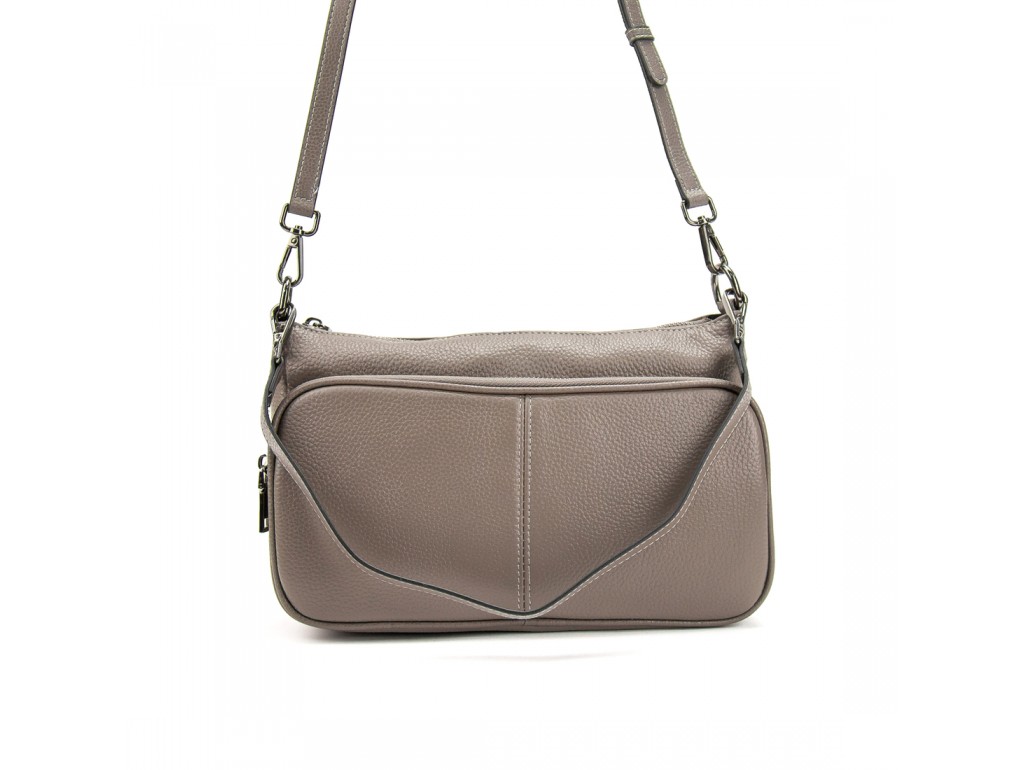 Жіноча стильна сумка через плече з натуральної шкіри Olivia Leather B24-W-8816C - Royalbag