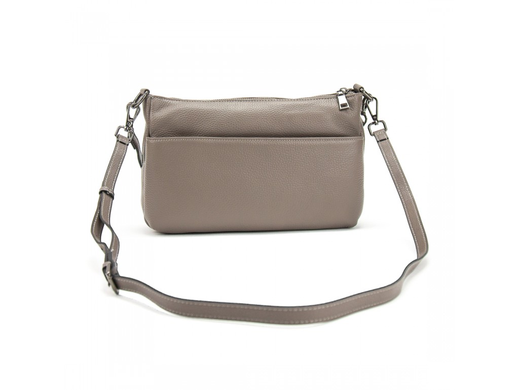 Жіноча стильна сумка через плече з натуральної шкіри Olivia Leather B24-W-8816C - Royalbag