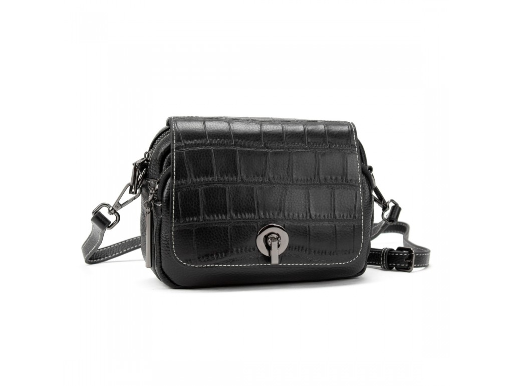 Женская сумка через плечо из натуральной кожи Olivia Leather B24-W-89023A - Royalbag Фото 1