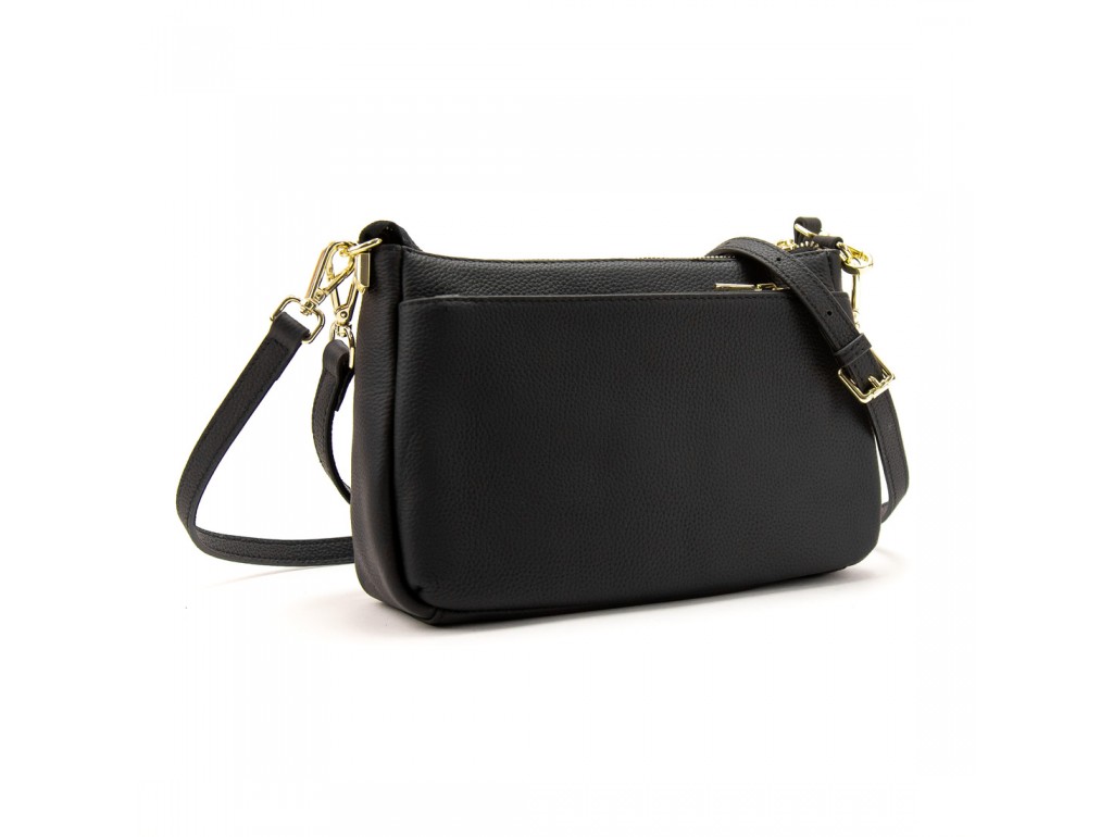 Женская сумка через плечо из натуральной кожи Olivia Leather B24-W-9236A - Royalbag Фото 1