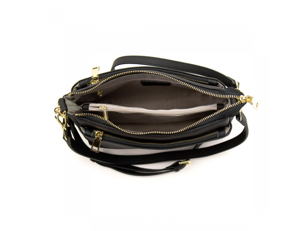 Женская сумка через плечо из натуральной кожи Olivia Leather B24-W-9236A - Royalbag