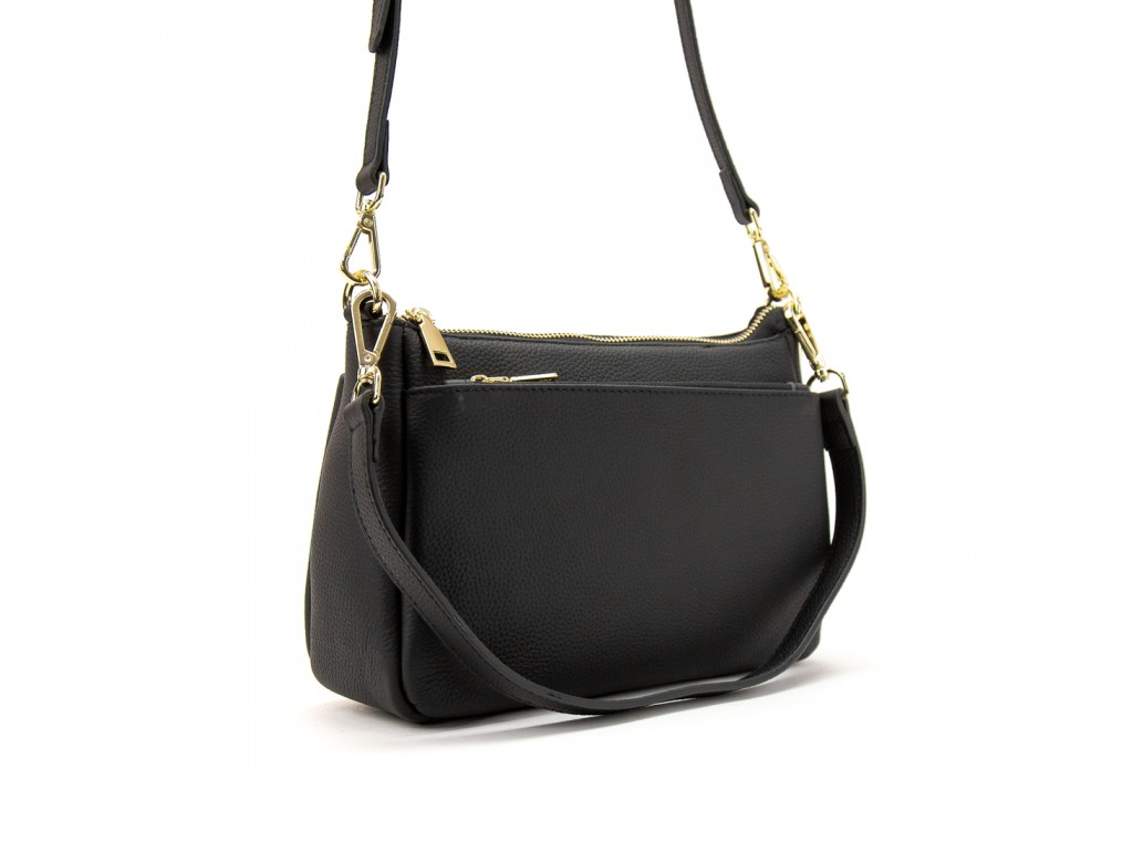 Жіноча сумка через плече з натуральної шкіри Olivia Leather B24-W-9236A - Royalbag
