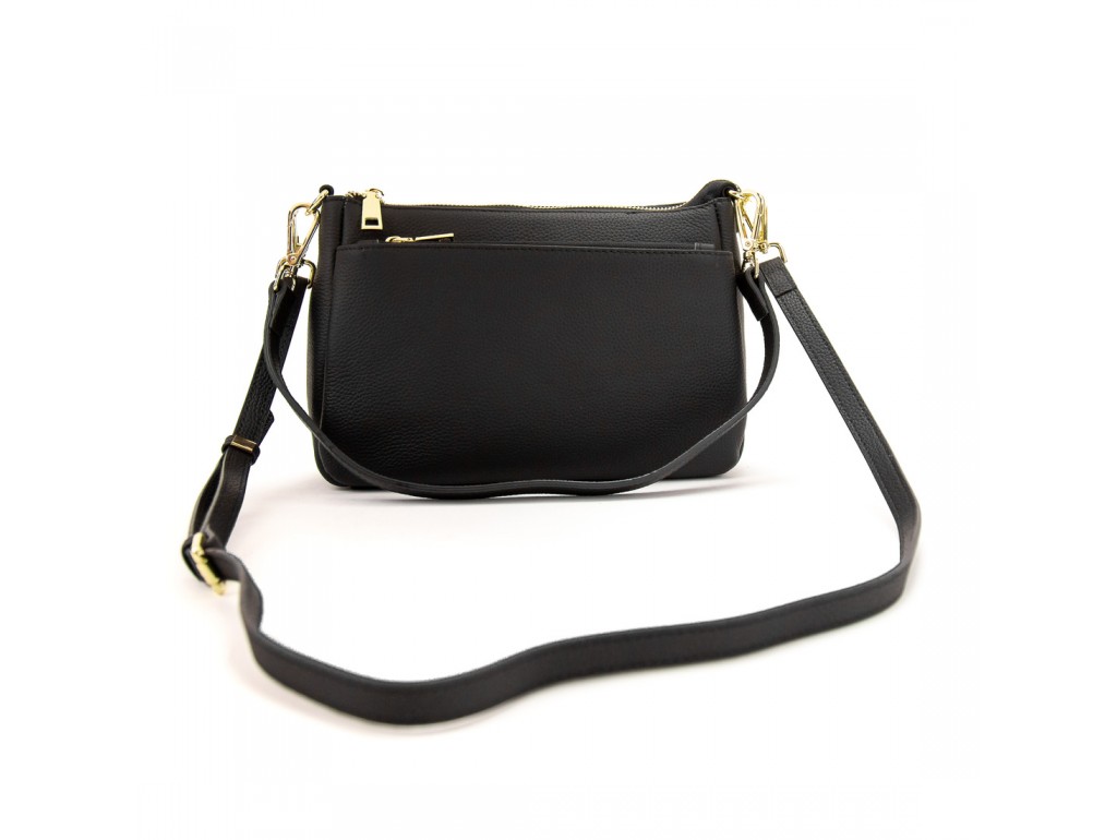 Жіноча сумка через плече з натуральної шкіри Olivia Leather B24-W-9236A - Royalbag