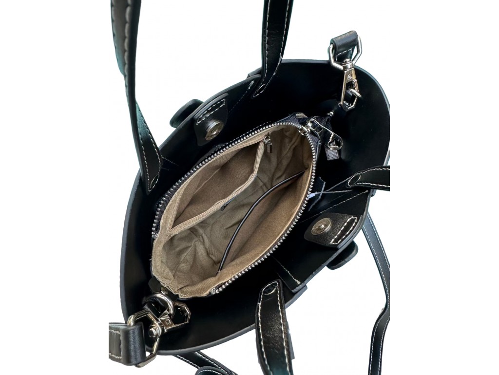 Женская классическая маленькая сумочка Olivia Leather B24-W-9802A - Royalbag