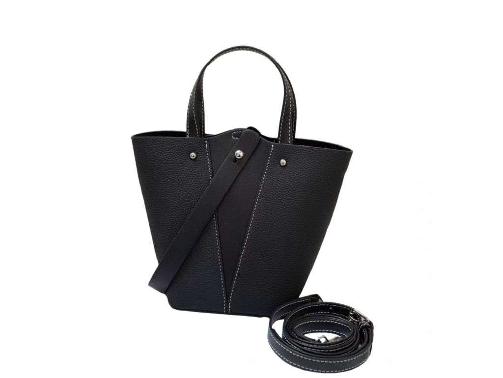 Жіноча класична маленька класична сумочка Olivia Leather B24-W-9802A - Royalbag Фото 1