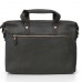 Стильна сумка для ноутбука Tiding Bag D4-004A із натуральної кінської шкіри чорного кольору - Royalbag Фото 5