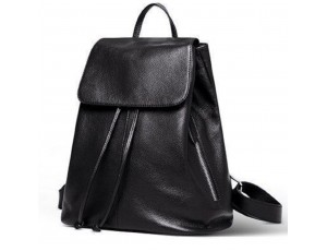 Шкіряний жіночий невеликий рюкзак Olivia Leather F-FL-NWBP27-1025A - Royalbag