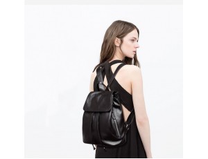 Шкіряний жіночий невеликий рюкзак Olivia Leather F-FL-NWBP27-1025A - Royalbag
