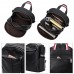 Шкіряний жіночий чорний рюкзак Olivia Leather F-FL-NWBP27-1138A - Royalbag Фото 3