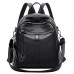 Шкіряний жіночий чорний рюкзак Olivia Leather F-FL-NWBP27-1138A - Royalbag Фото 4