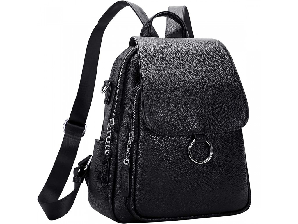 Жіночий стильний шкіряний рюкзак Olivia Leather F-FL-NWBP27-1240A - Royalbag Фото 1