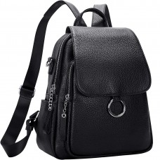 Жіночий стильний шкіряний рюкзак Olivia Leather F-FL-NWBP27-1240A - Royalbag Фото 2