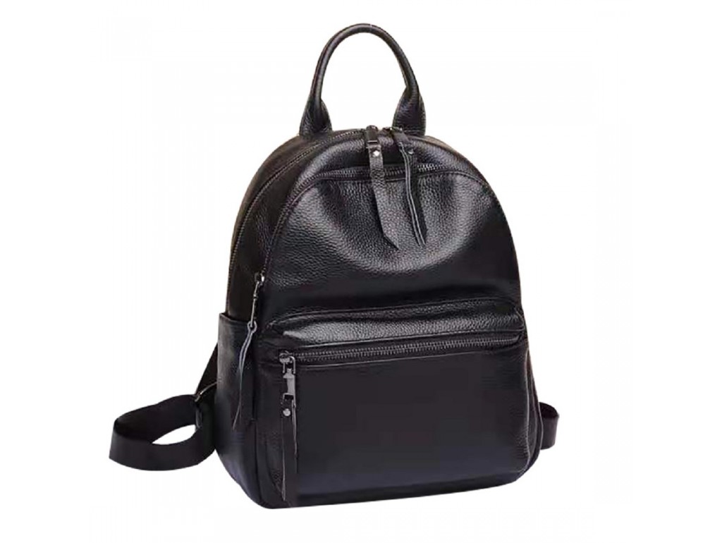 Женский кожаный повседневный рюкзак Olivia Leather F-FL-NWBP27-8011A - Royalbag Фото 1