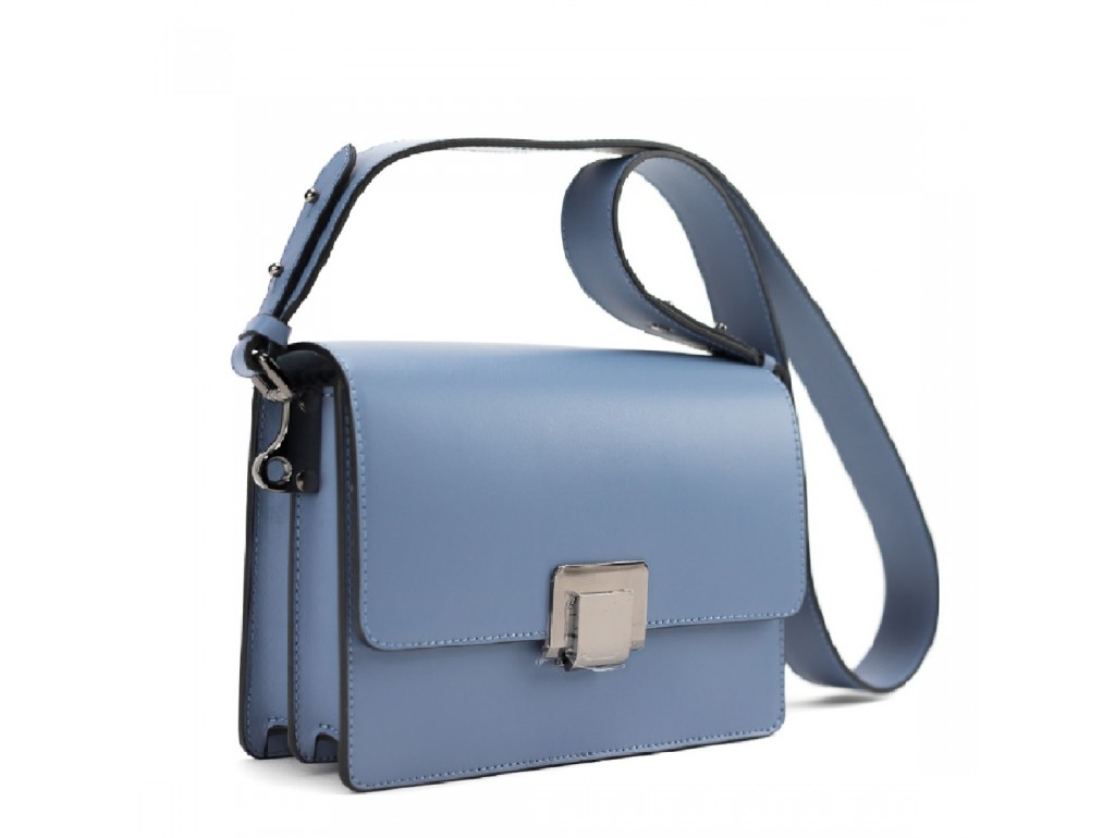 Женская классическая небольшая сумочка Firenze Italy F-IT-006LB - Royalbag Фото 1