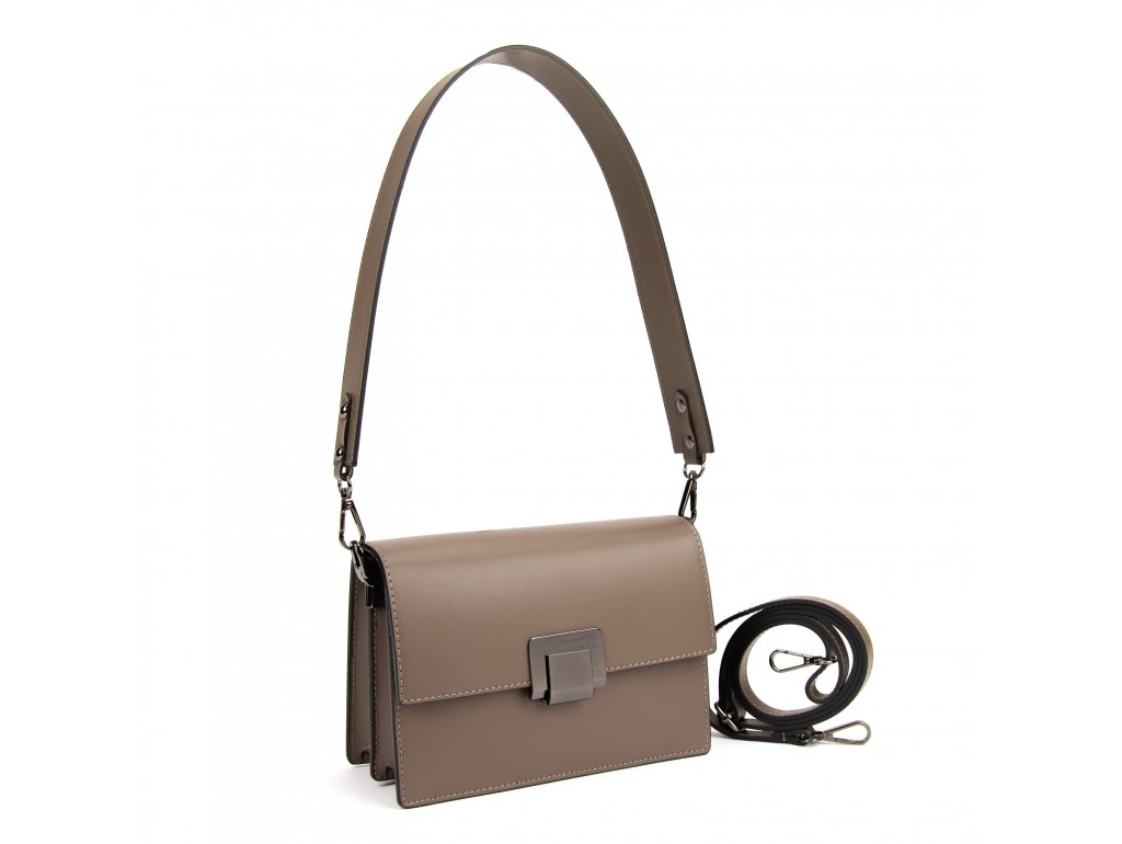 Женская классическая небольшая сумочка Firenze Italy F-IT-007DT - Royalbag Фото 1