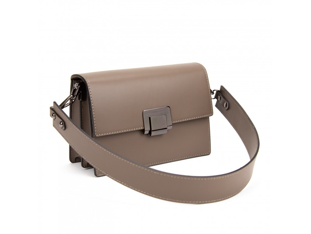 Класична жіноча невелика сумочка Firenze Italy F-IT-007DT - Royalbag