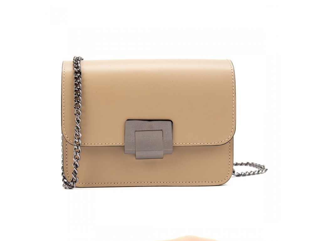 Женская маленькая сумочка с цепочкой Firenze Italy F-IT-008T - Royalbag