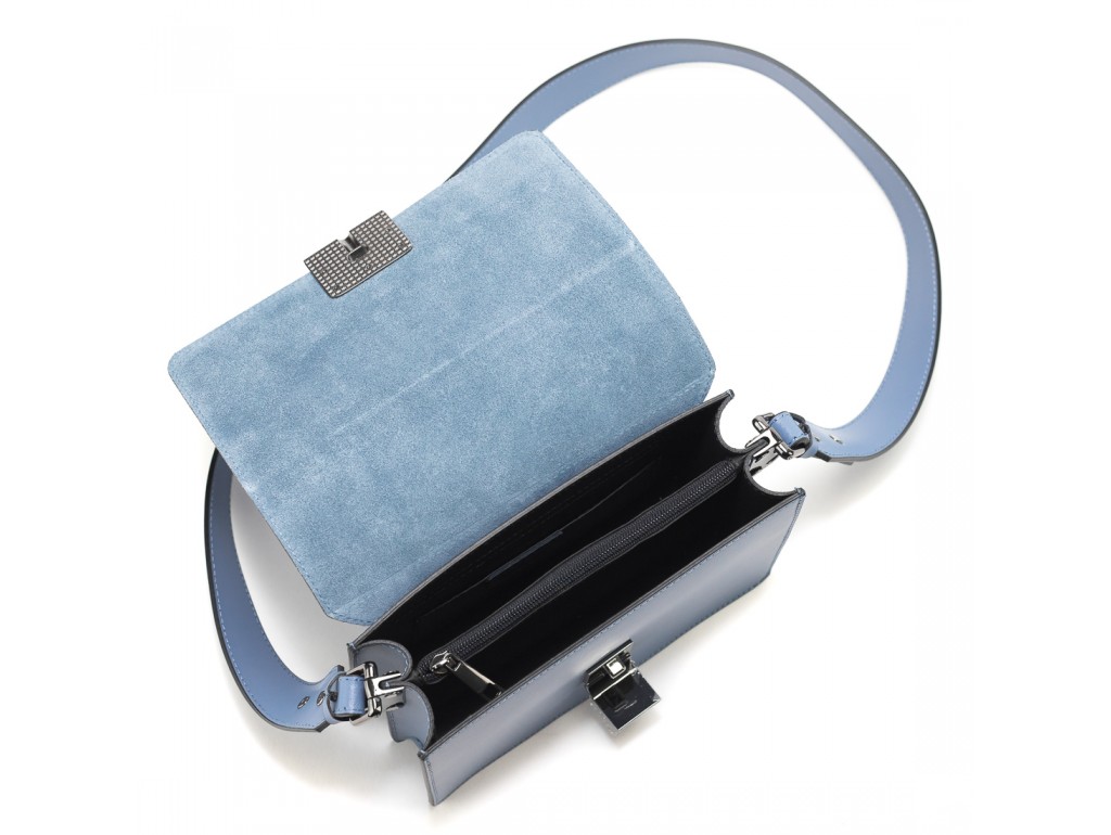 Класична жіноча невелика сумочка Firenze Italy F-IT-006LB - Royalbag