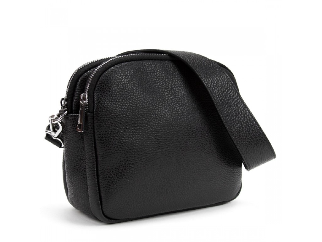 Зручна маленька шкіряна сумочка Firenze Italy F-IT-049A - Royalbag Фото 1