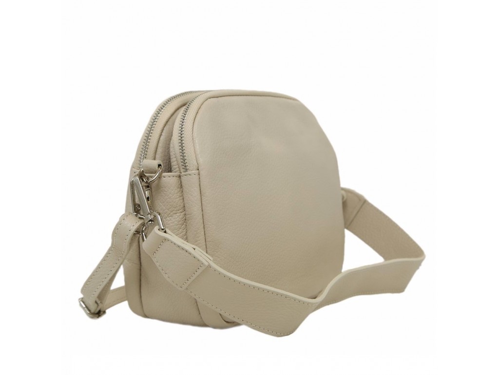 Зручна маленька шкіряна сумочка Firenze Italy F-IT-049WB - Royalbag