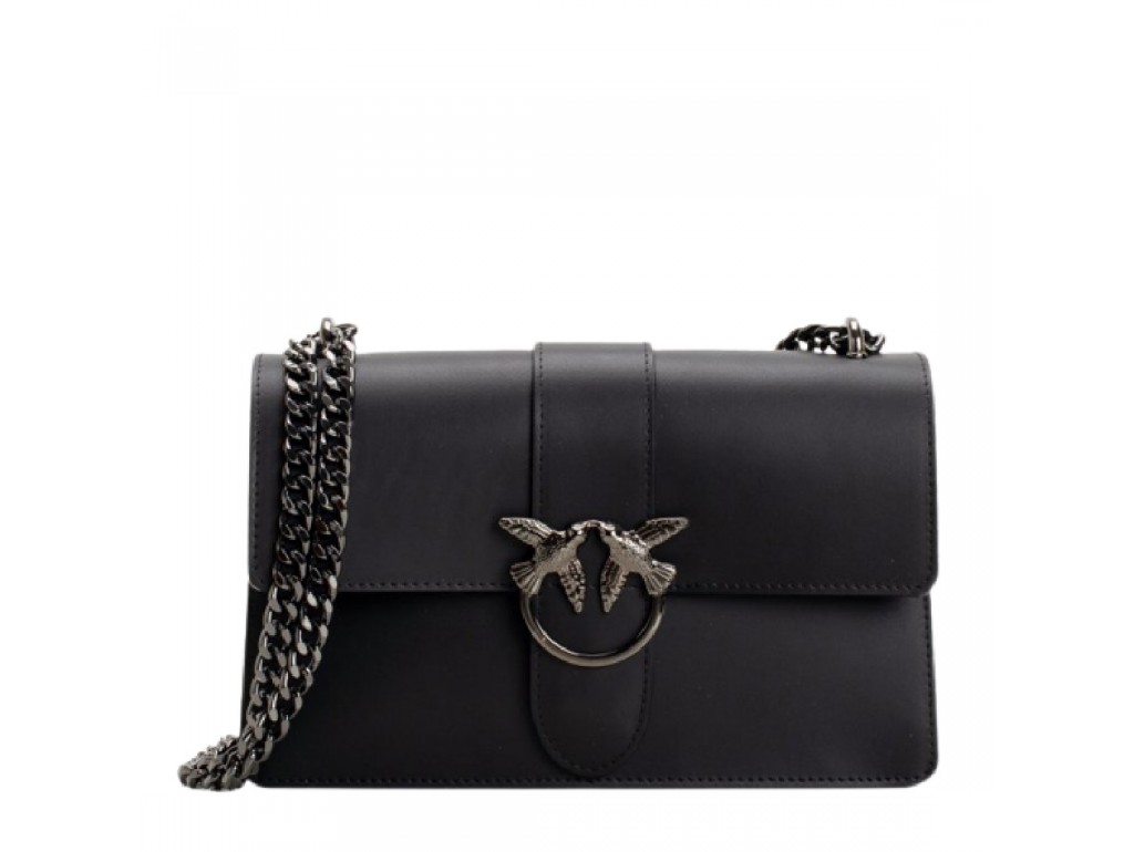 Женская классическая черная сумочка Firenze Italy F-IT-054-11A - Royalbag Фото 1