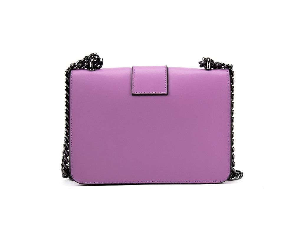 Женская классическая лиловая сумочка Firenze Italy F-IT-054-11L - Royalbag