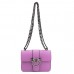Женская классическая лиловая сумочка Firenze Italy F-IT-054-11L - Royalbag Фото 8