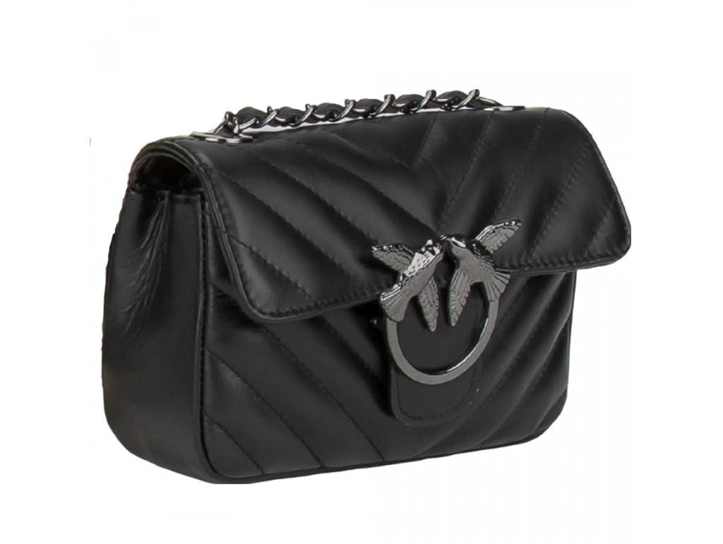 Жіноча сумочка на ланцюжку Firenze Italy F-IT-056A - Royalbag Фото 1