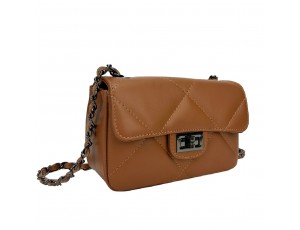 Женская маленькая стеганная сумочка Firenze Italy F-IT-057C - Royalbag