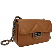 Женская маленькая стеганная сумочка Firenze Italy F-IT-057C - Royalbag Фото 2