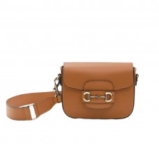 Женская маленькая сумочка на широком ремешке Firenze ItalyF-IT-061C