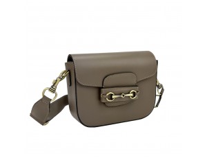 Женская маленькая сумочка на широком ремешке Firenze Italy F-IT-061T - Royalbag