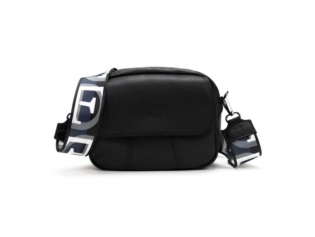 Женская сумочка с широким ремешком Firenze Italy F-IT-066A - Royalbag