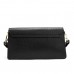 Женская черная маленькая сумка Firenze Italy F-IT-1012A - Royalbag Фото 5